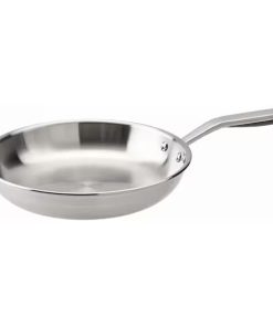 Stainless Steel Frying Pan