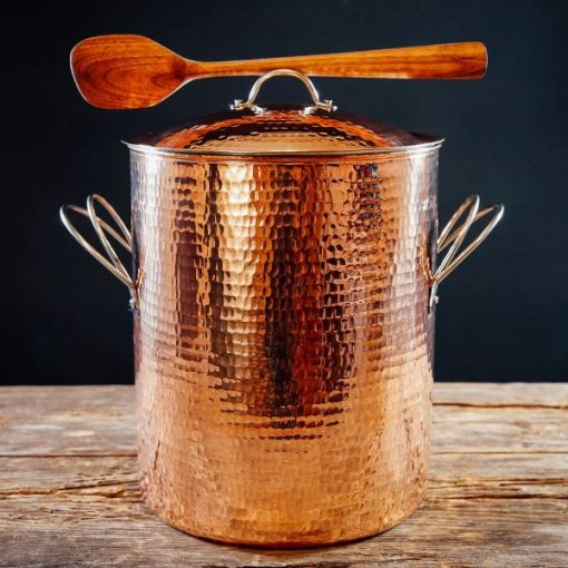 Copper Stock Pot