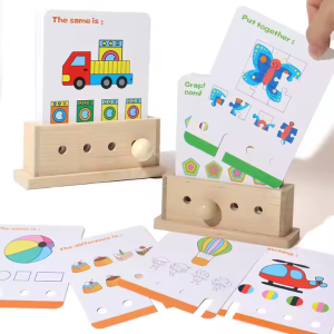 Problem-Solving and Logical Thinking Toys